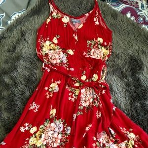 Super cute floral summer dress
